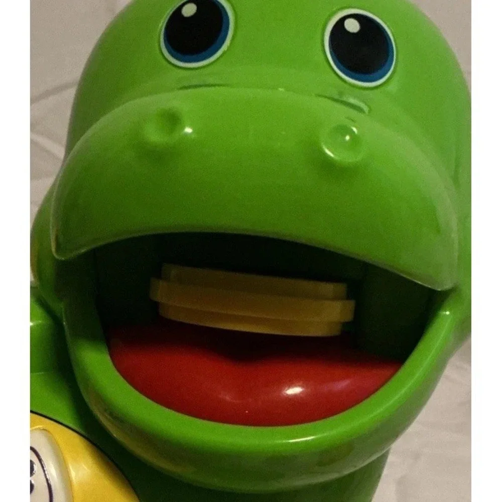 VTech Chomp and Count Dino 7 Coins Dinosaur Learning Tested‎ And Works